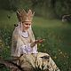 Русский костюм Царевны, Княжны, царицы, кокошник, русская красавица. Карнавальный костюм. Юлия Кихтенко. Карнавальные костюмы для детей. Интернет-магазин Ярмарка Мастеров.  Фото №2