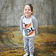 Пижама детская с иллюстрацией. Пижамы и халаты. Keepcozy. Интернет-магазин Ярмарка Мастеров.  Фото №2