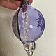 Винтаж: Набор стеклянных игрушек Heirloom Glas. Сувениры винтажные. Детали Вашего Дома. Ярмарка Мастеров.  Фото №6