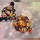 Soutache necklace-transformer 'colors of Autumn', Necklace, Odessa,  Фото №1