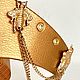Кокошник FLY GOLD (а-ля Гуччи). Кокошники. КОКОШНИКИ НАДЕЖДЫ. Ярмарка Мастеров.  Фото №5