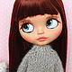 Кукла Блайз Blythe Doll Custom Ooak. Кукла Кастом. Anastaskot. Интернет-магазин Ярмарка Мастеров.  Фото №2