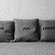 Подушки. Love.Joy.Freedom, Подушки, Обнинск,  Фото №1
