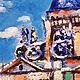 Venice Grand canal oil painting. Pictures. Vladyart. My Livemaster. Фото №4