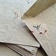 "Velvet summer" handmade envelopes. Line. Handmade paper by Alla Vittenberg. My Livemaster. Фото №4