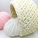 Storage basket, interior basket made of knitted yarn. Basket. Lace Shawl by Olga. My Livemaster. Фото №5