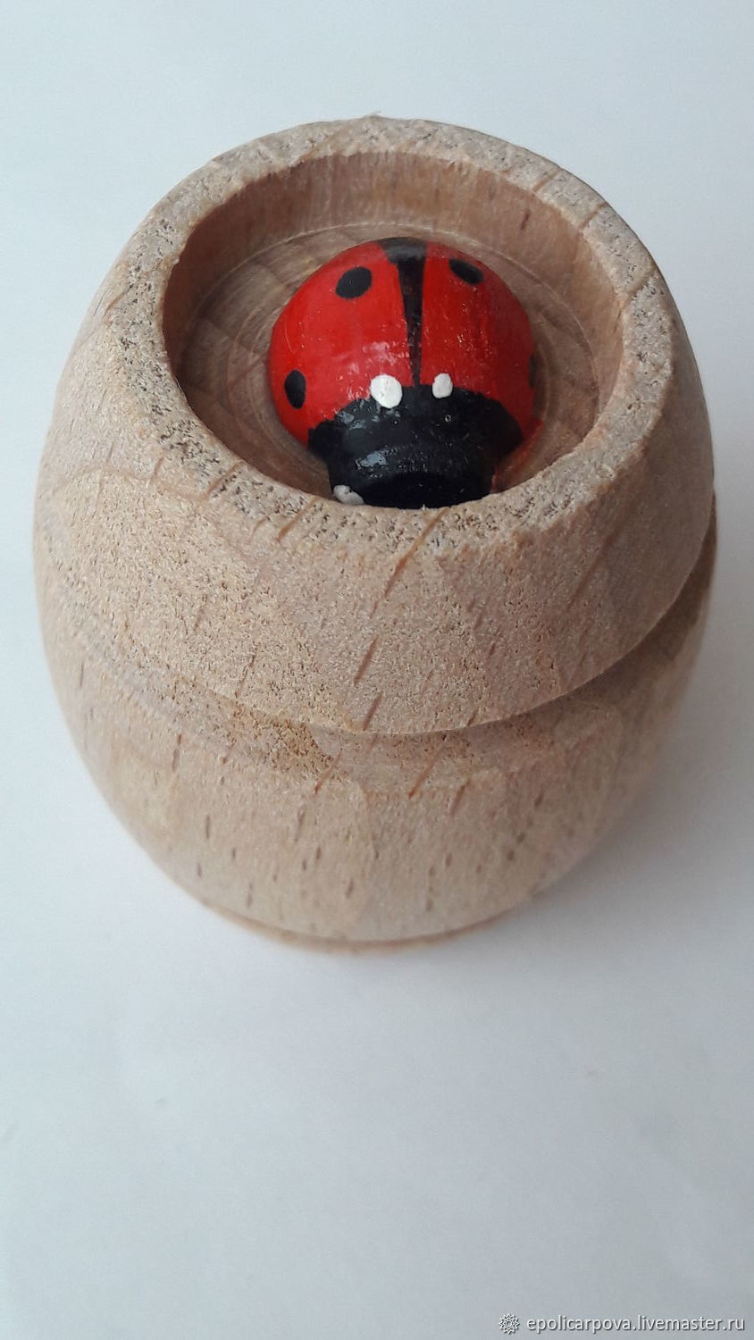 Игровой набор Сенсорные деревянные бочонки 14 пар Touch wood barrels в ...