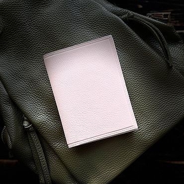 Сумки ручной работы. Ярмарка Мастеров - ручная работа Обложка для паспорта Bifronte. Handmade.