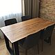 Custom made solid wood table. Tables. stolizmassiwa. My Livemaster. Фото №5