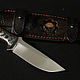 Handmade hunting knife ' BR-1'. Knives. zlathunter. My Livemaster. Фото №5