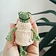 Мини звери. Панды мишки лягушки. Амигуруми куклы и игрушки. Li_dolls/Лиана Ан. Ярмарка Мастеров.  Фото №11