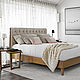  Кровать из дуба с мягкой спинкой Cama DhulianКроват, Кровати, Москва,  Фото №1