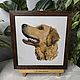 Cross stitch pattern Golden Retriever, cross stitch, Pictures, Chelyabinsk,  Фото №1