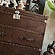 FLASHBACK chest of Drawers. Dressers. BULL WULL FURNITURE. Интернет-магазин Ярмарка Мастеров.  Фото №2