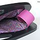 Малиновый комплект из кожи. Клатч и брошь "Ягодный коктейль" Clutch Me. Клатчи. Булатова Натали Кожаные  аксессуары. Ярмарка Мастеров.  Фото №4