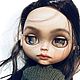 Заказать Портретная кукла на основе Blythe. Дюша Вахонина. Ярмарка Мастеров. . Портретная кукла Фото №3