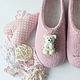 Order 'My mother's happiness' children's felted Slippers. Bugrina Oksana. Livemaster. . Slippers Фото №3