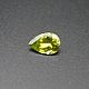 Chrysolite pear insert 3x2h1,5 mm (0,1Ct), Cabochons, Moscow,  Фото №1