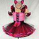 Order Cat costume. TutuChic. Livemaster. . Carnival costumes for children Фото №3
