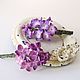 Brooch-pin 'Varietal lilac'. Brooches. Country Cottage. My Livemaster. Фото №5