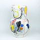PLAYGROUND VASE. Вазы. maria sofronova (sofronova). Ярмарка Мастеров.  Фото №6