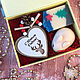 Set de regalo en Caja de cartón conejo Blanco, Gift Boxes, Moscow,  Фото №1
