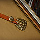 Ladies 'belt' Gold', Straps, Orenburg,  Фото №1