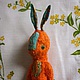 decomatic hare. Stuffed Toys. 7cvetik70. My Livemaster. Фото №6