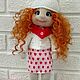 Кукла вязаная-Маришка. Амигуруми куклы и игрушки. Нина (nn3337). Ярмарка Мастеров.  Фото №4