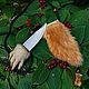 Ритуальный Нож. Ритуальный нож. Сандро Sobolini. Ярмарка Мастеров.  Фото №4