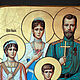 Icon of the 'Royal Passion-Bearers'. Icons. ikon-art. My Livemaster. Фото №5