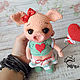 Arunacha toy schoolgirl mumps, Stuffed Toys, Moscow,  Фото №1