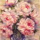 Pattern wool Bouquet of Peonies. Pictures. Marina Askerova (MariMarisha). Online shopping on My Livemaster.  Фото №2