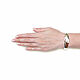 Wide silver bracelet 'Illusion' massive bracelet. Hard bracelet. Irina Moro. My Livemaster. Фото №5
