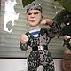 Order Doll 'Paratrooper'. With smile. Livemaster. . Miniature figurines Фото №3