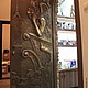 дверная панель. барельеф. металлизация, Двери, Москва,  Фото №1