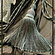 Кисть (подхват для штор) серо- коричнего цвета 94, Подхваты для штор, Бор,  Фото №1