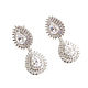 Earrings with zircon 'Luxury' evening elegant zircon earrings. Earrings. Irina Moro. Online shopping on My Livemaster.  Фото №2