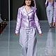 Джинсовые брюки палаццо Сирень. Брюки. Одежда и аксессуары Батик ANN LOOK. Ярмарка Мастеров.  Фото №9