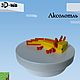 Заказать Аксолотль Майнкрафт/Minecraft. 3D-шки. Ярмарка Мастеров. . Мягкие игрушки Фото №3