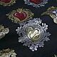 Заказать Юбка из парчи с "Коронованным сердцем" в стиле DG. Dress2Impress (elenarhamore). Ярмарка Мастеров. . Юбки Фото №3