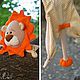 Львенок. комфортер. Мягкие игрушки. AlexDolls. Ярмарка Мастеров.  Фото №4