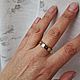 Винтаж: Кольцо Cartier модель Love Идеальная копия. Размер 18,5 не ношенное. Кольца винтажные. Елена Котунова. Ярмарка Мастеров.  Фото №4