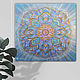 A unique picture - a mandala with the mantra Om Mani Padme Hum. Pictures. veronika-suvorova-art. My Livemaster. Фото №6