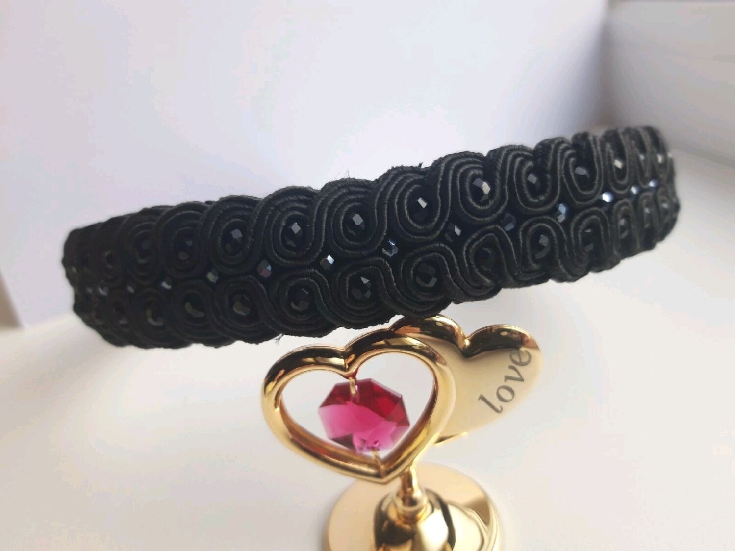 Ободок в сутажной технике купить в интернет-магазине Ярмарка Мастеров ...