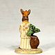 Винтаж: "Самурай", Bunnykins, Royal Doulton. Статуэтки винтажные. Елена thing_with_history. Ярмарка Мастеров.  Фото №5
