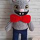 Заказать  Мистер Хопп игрушка,Mr. Hopp's Playhouse. Threebabyowlsandowl. Ярмарка Мастеров. . Мягкие игрушки Фото №3
