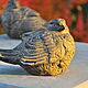 Figurine Bird left concrete Provence Shabby Chic Country. Figurines. Decor concrete Azov Garden. My Livemaster. Фото №6