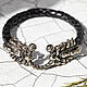 Bracelet 'Poison Scorpions' nickel silver, Braided bracelet, Krasnodar,  Фото №1