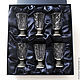 Set of glasses 'Engraved holiday' (6 glasses in a box). Shot Glasses. Souvenirs for hunters and fishermen. My Livemaster. Фото №4